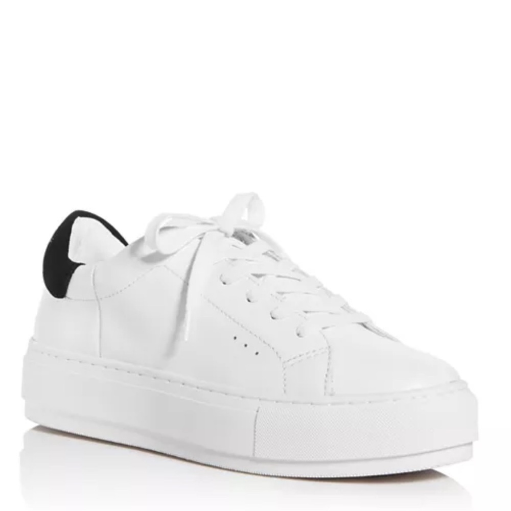 Kurt Geiger White and Black Sneakers